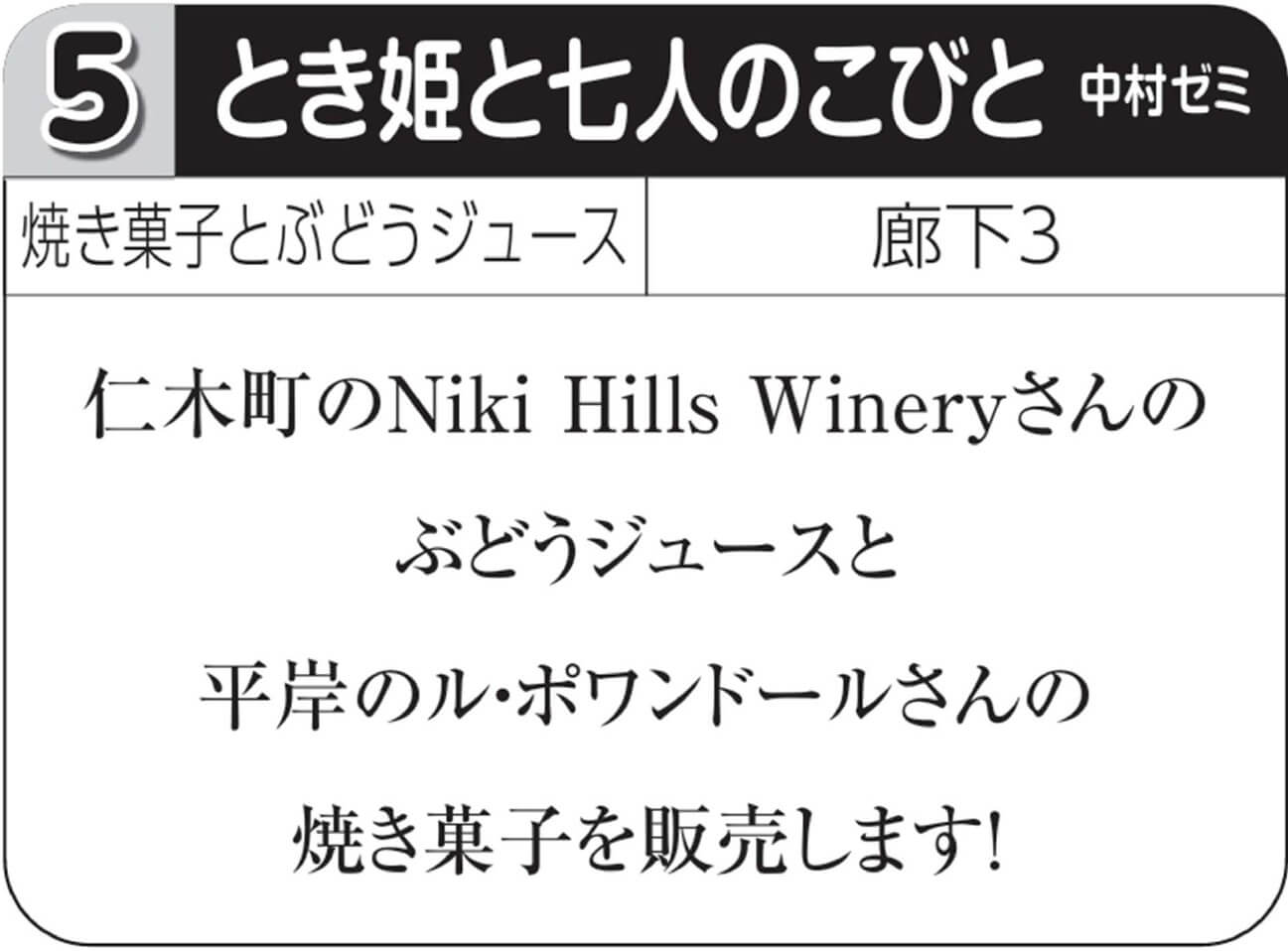 とき姫と七人のこびと